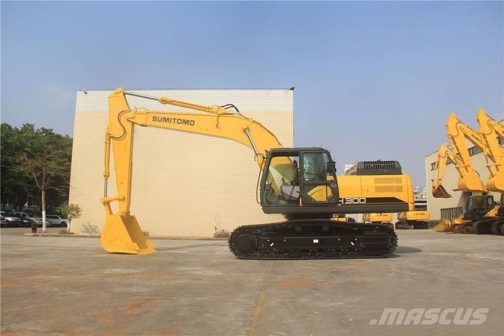 Sumitomo SH300 Koparki gąsienicowe
