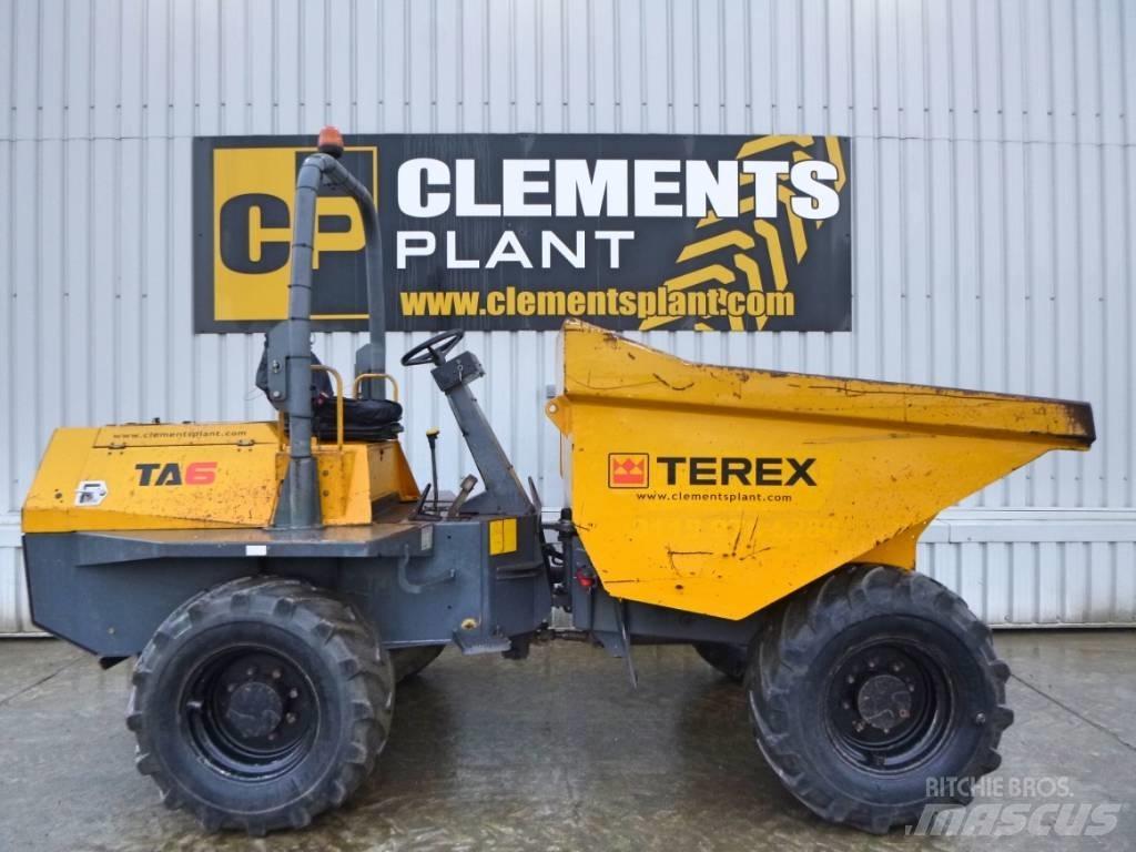 Terex TA 6 Wozidła kolebkowe