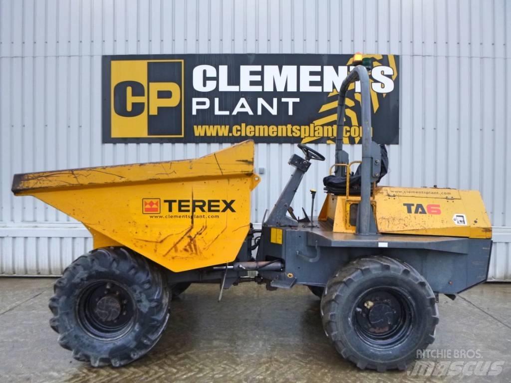 Terex TA 6 Wozidła kolebkowe