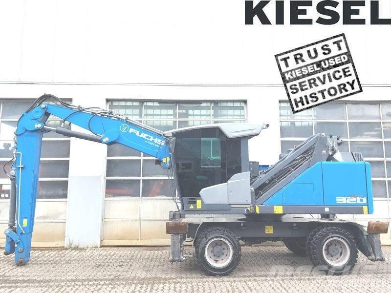 Fuchs MHL 320 F Koparki przeładunkowe