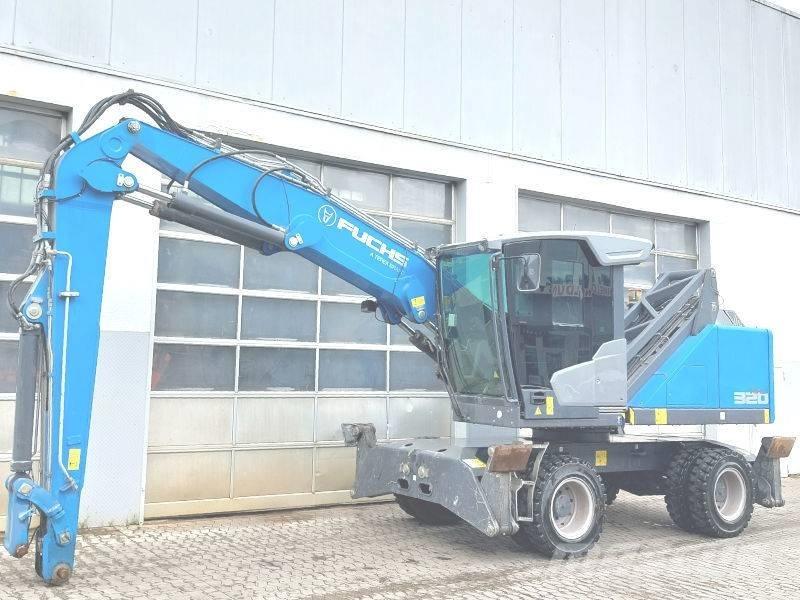 Fuchs MHL 320 F Koparki przeładunkowe
