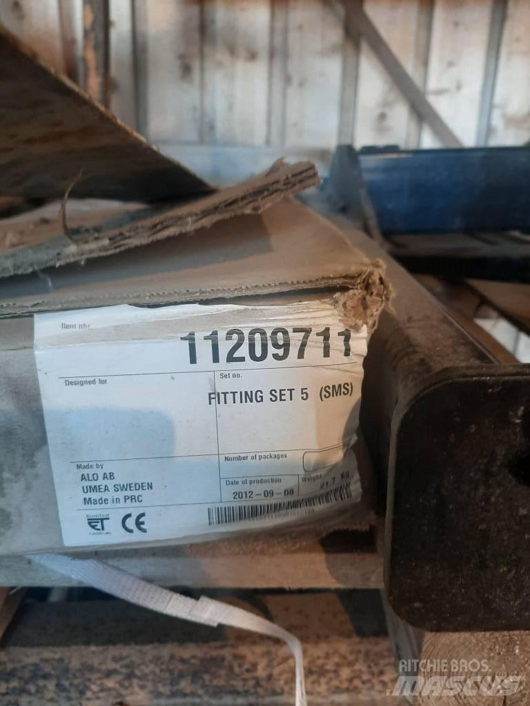  Balspjut Trima Akcesoria do ładowaczy czołowych