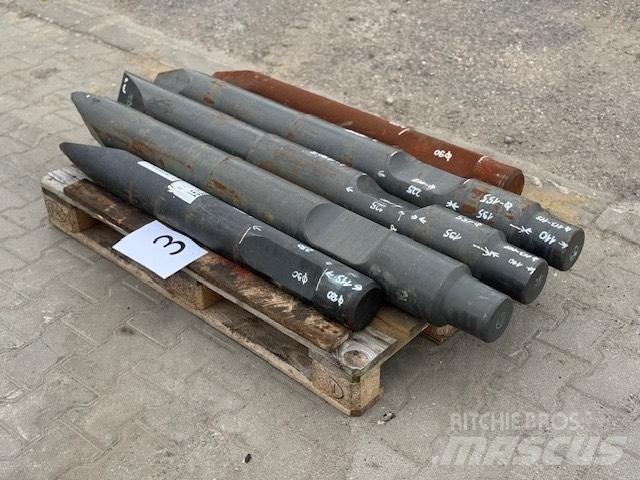 Rammer GROT NOWY Młoty hydrauliczne
