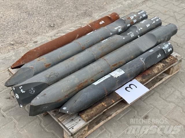 Rammer GROT NOWY Młoty hydrauliczne