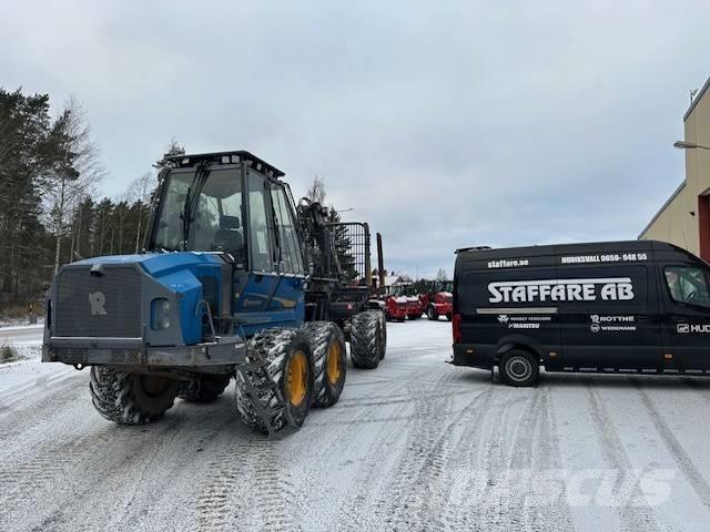 Rottne F13D Forwardery