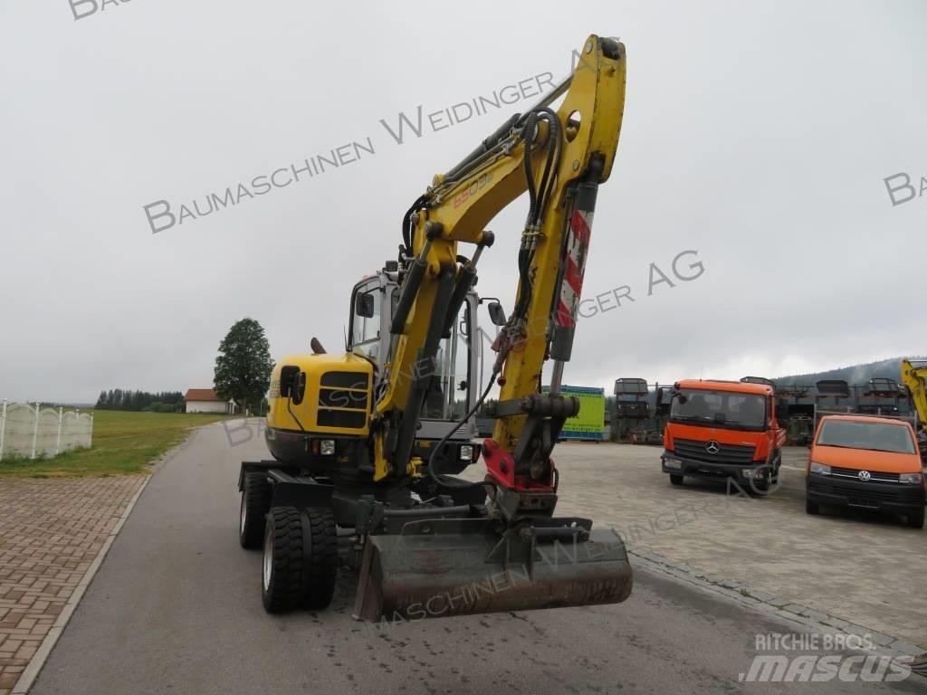 Wacker Neuson 6503 Koparki kołowe