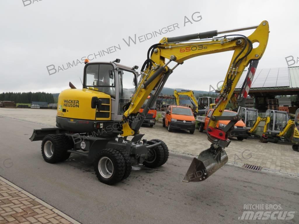 Wacker Neuson 6503 Koparki kołowe