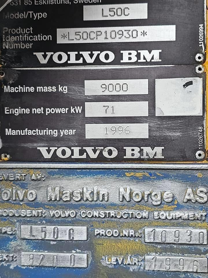 Volvo L 50 C Ładowarki kołowe