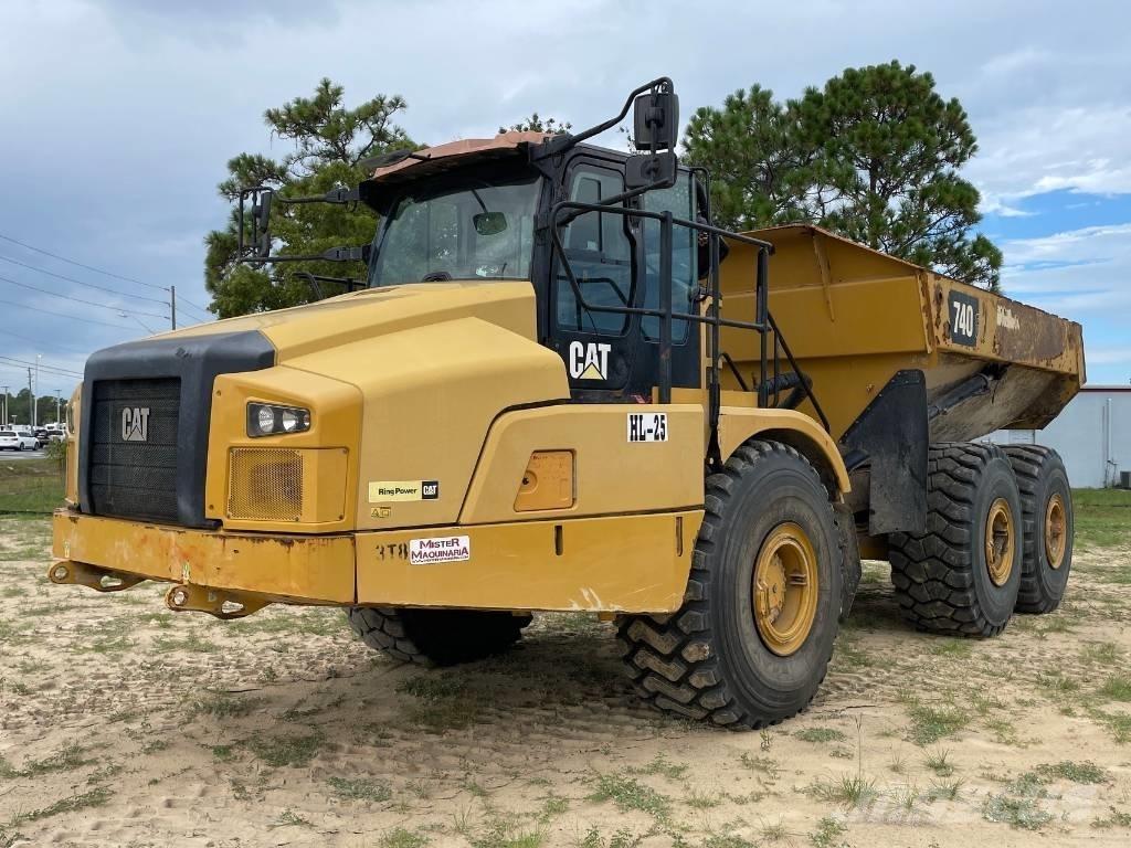 CAT 740 GC Wozidła przegubowe
