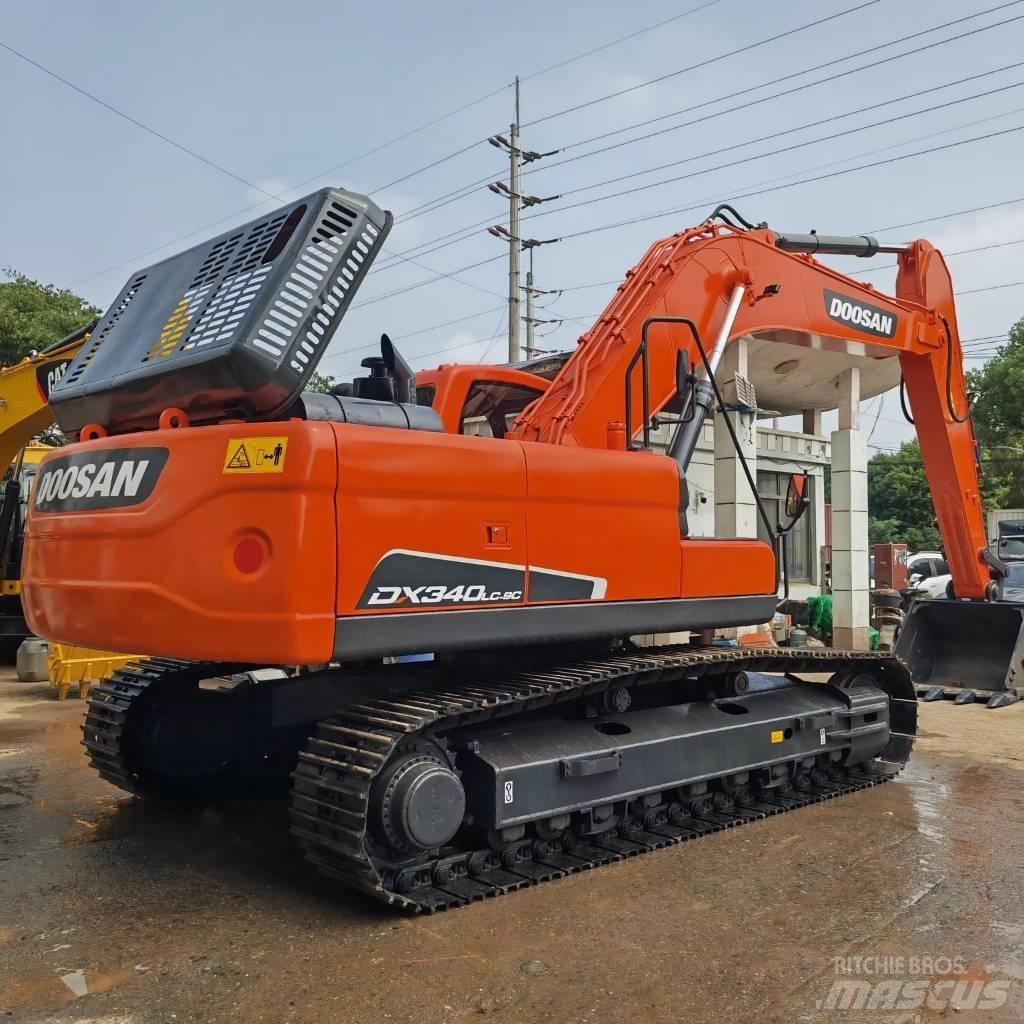 Doosan DX 340 LC-9C Koparki gąsienicowe