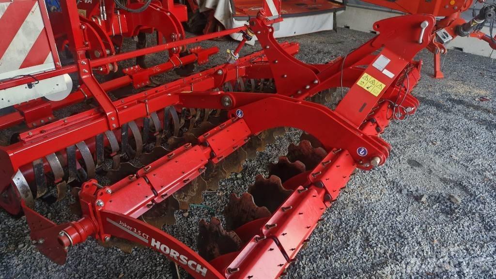 Horsch Joker 3.5 CT Brony talerzowe