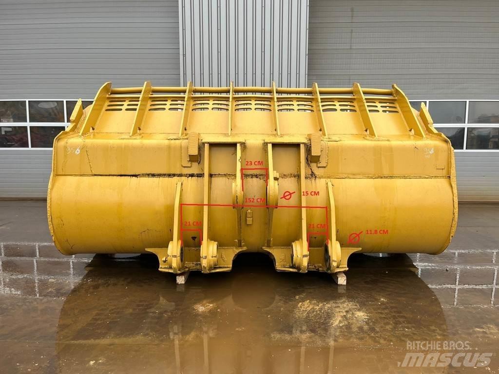 CAT Bucket 990 Łyżki do ładowarek