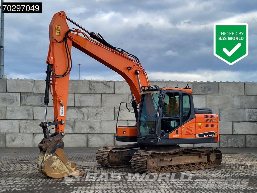 Doosan DX140 LC-5 Koparki gąsienicowe