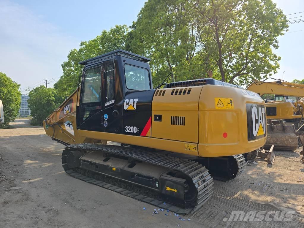 CAT 320D2 Koparki gąsienicowe