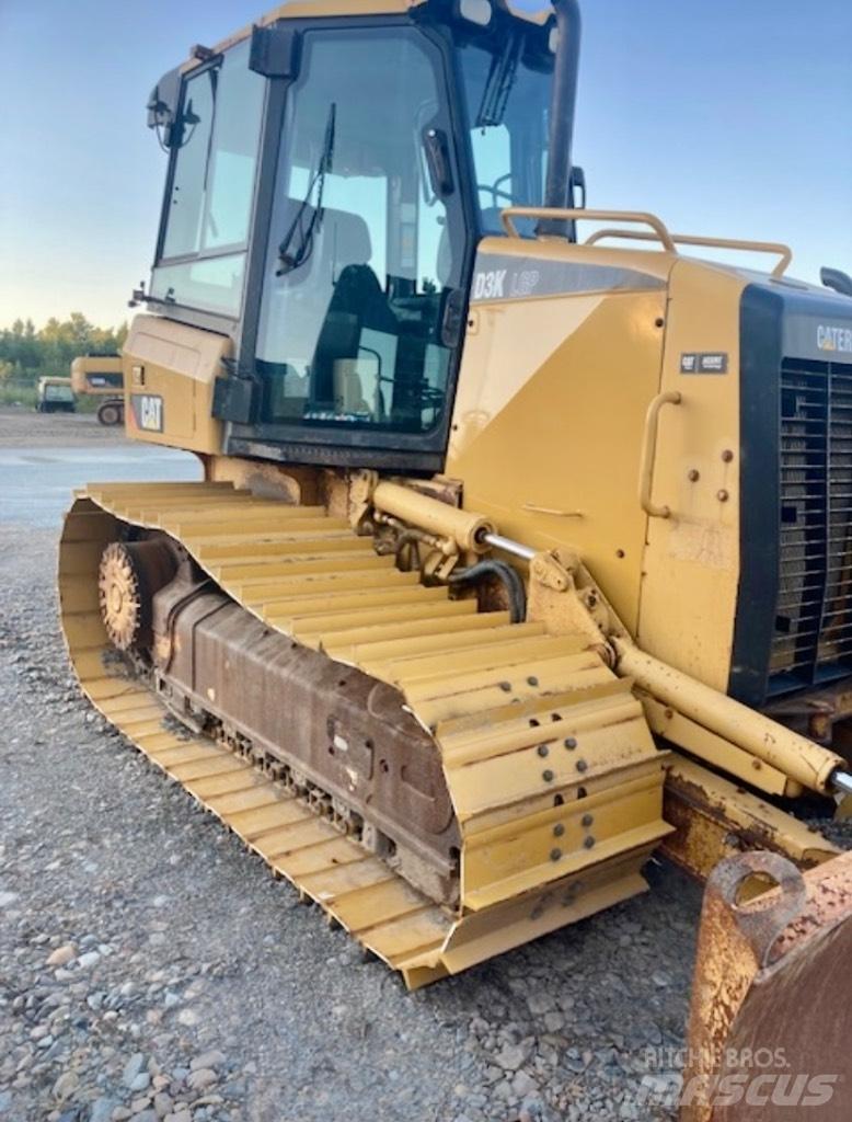 CAT D 3 K LGP Spycharki gąsienicowe