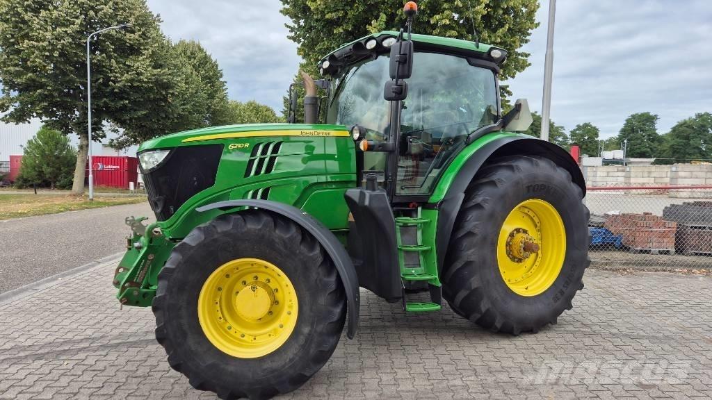 John Deere 6210 R Ciągniki rolnicze
