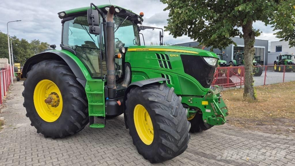 John Deere 6210 R Ciągniki rolnicze