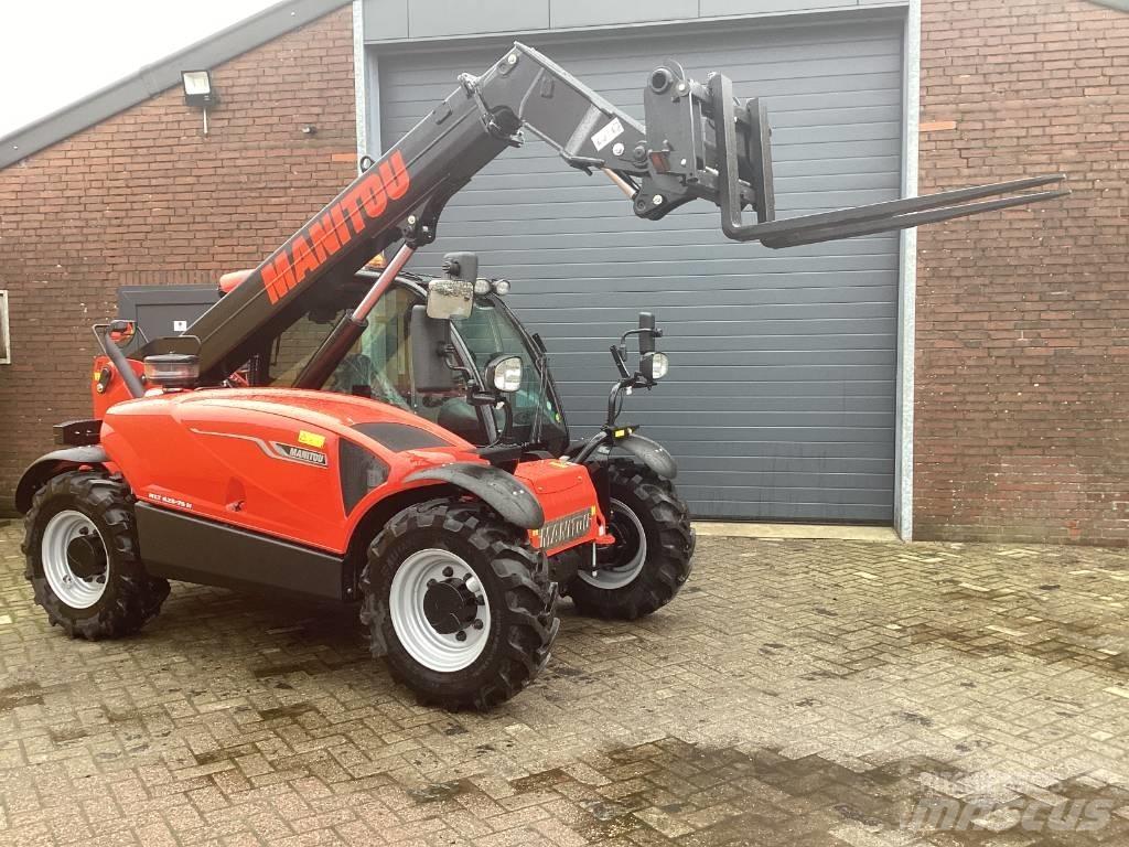 Manitou MLT 625-75 H Ładowarki teleskopowe
