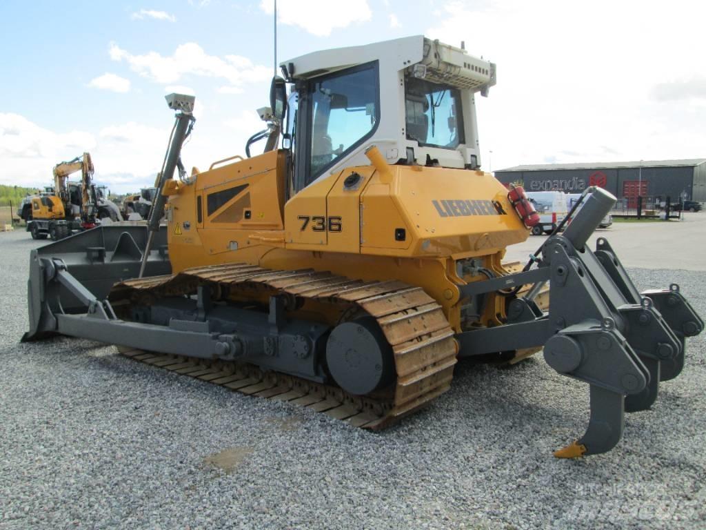 Liebherr PR 736 LGP Spycharki gąsienicowe