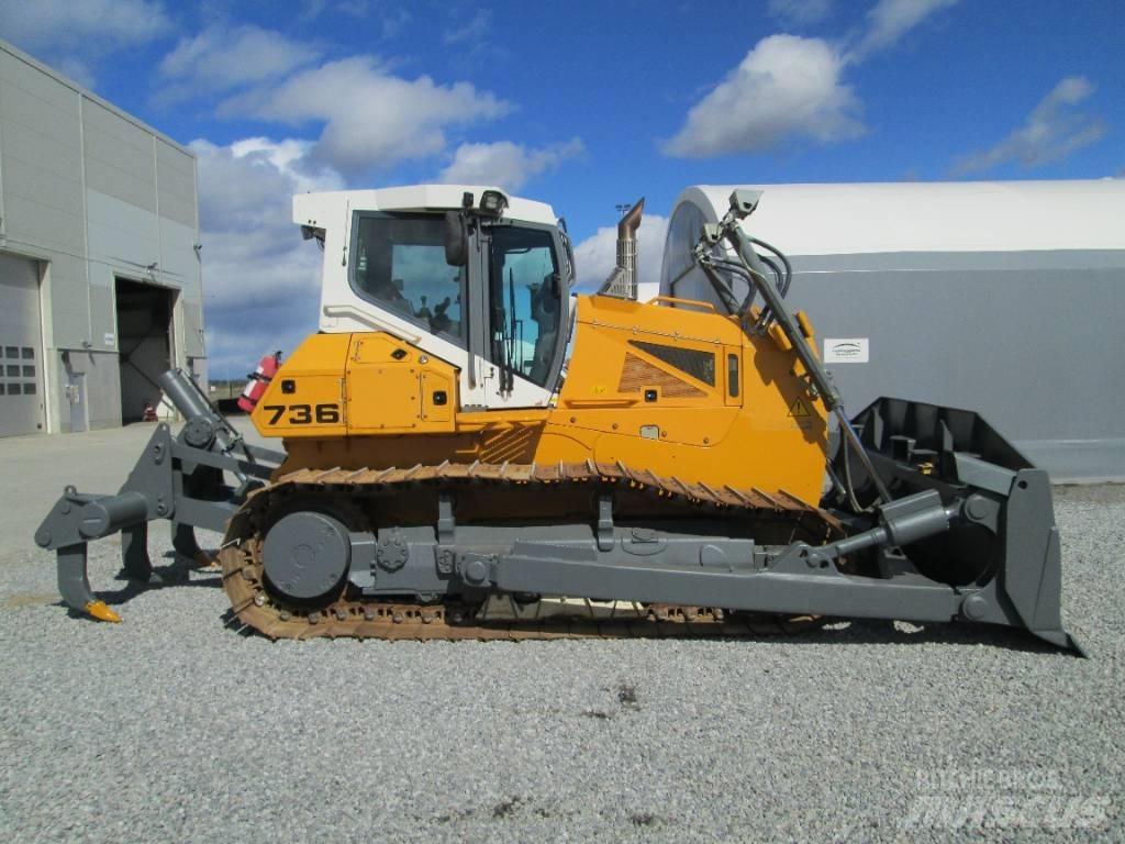 Liebherr PR 736 LGP Spycharki gąsienicowe