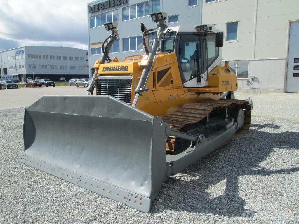 Liebherr PR 736 LGP Spycharki gąsienicowe