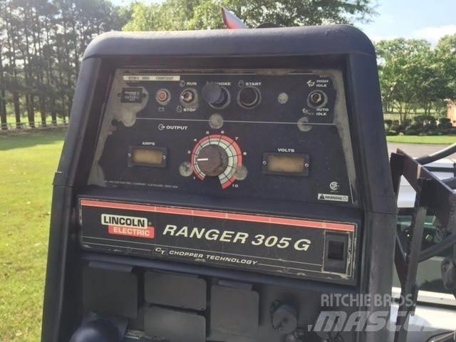 Lincoln Ranger 305 G Urządzenia spawalnicze