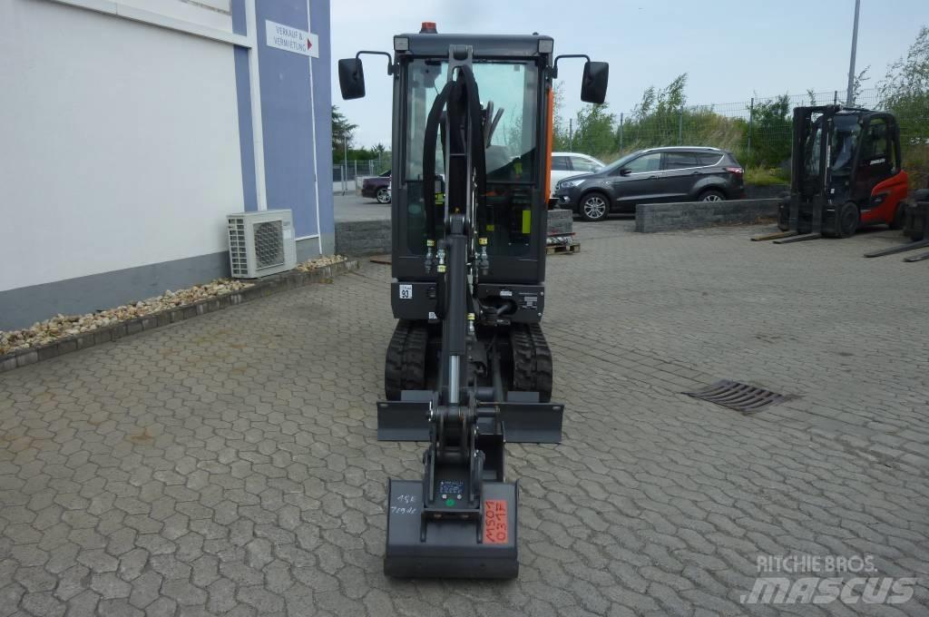 Volvo EC 18 E Minikoparki