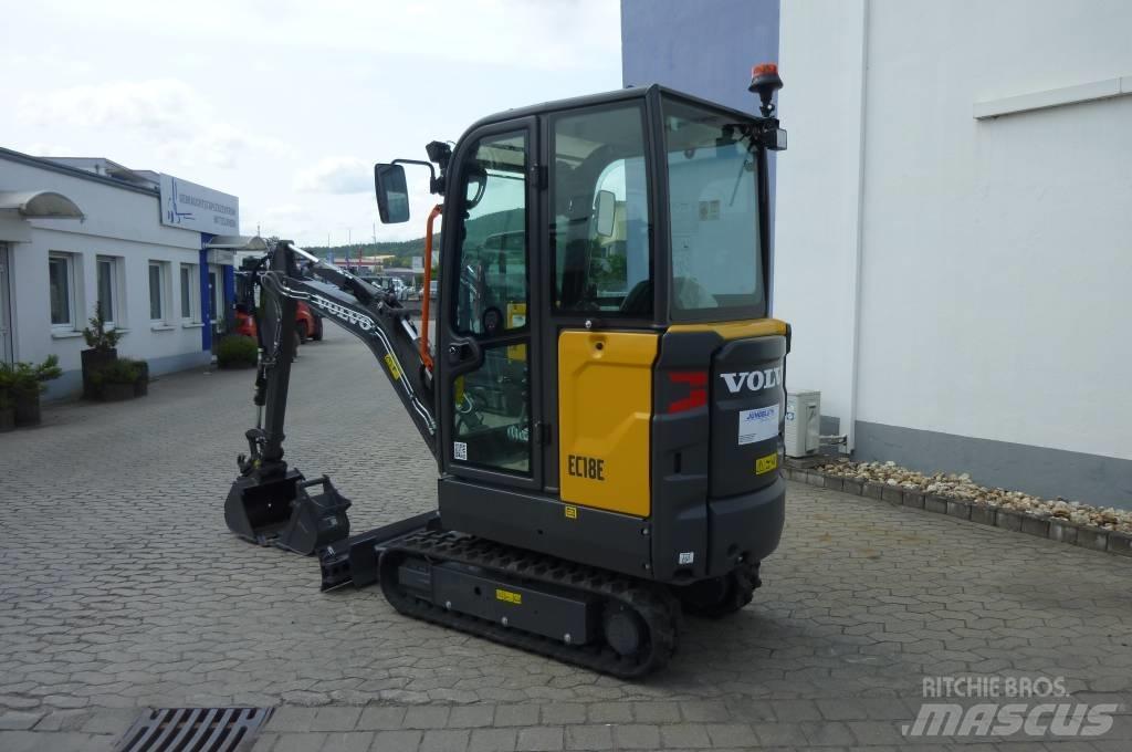 Volvo EC 18 E Minikoparki