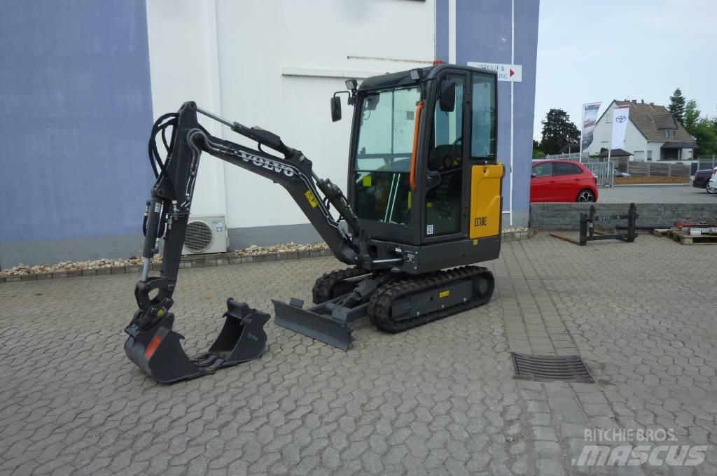 Volvo EC 18 E Minikoparki