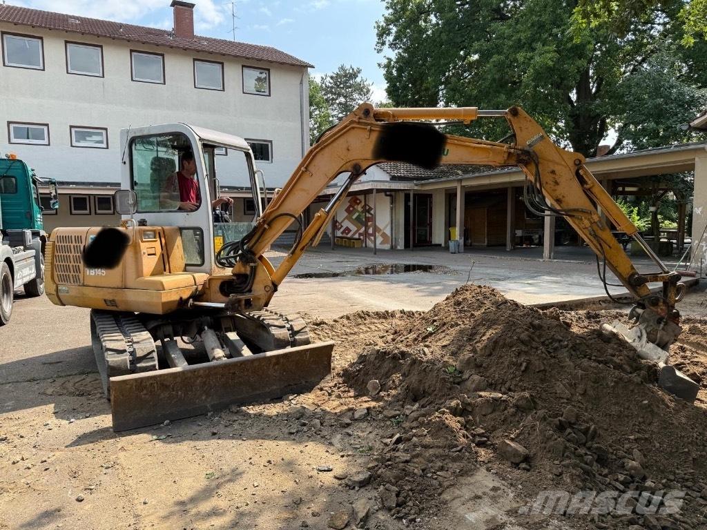 Takeuchi TB 145 Minikoparki