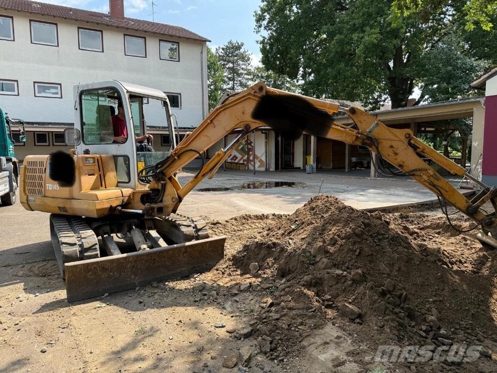 Takeuchi TB 145 Minikoparki