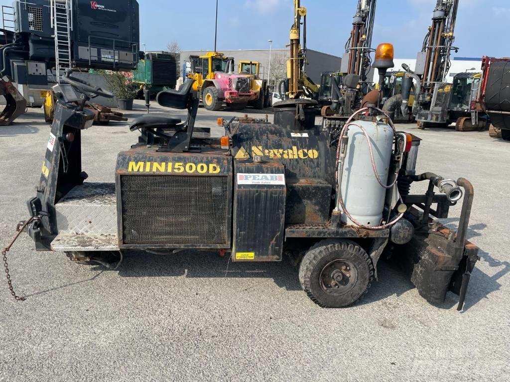 Savalco Mini 500D Opryskiwacze do asfaltu