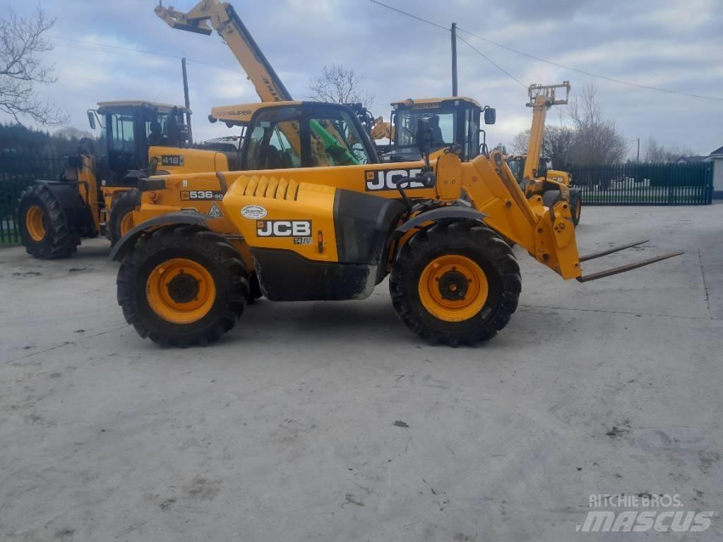 JCB 536-60 Ładowarki rolnicze