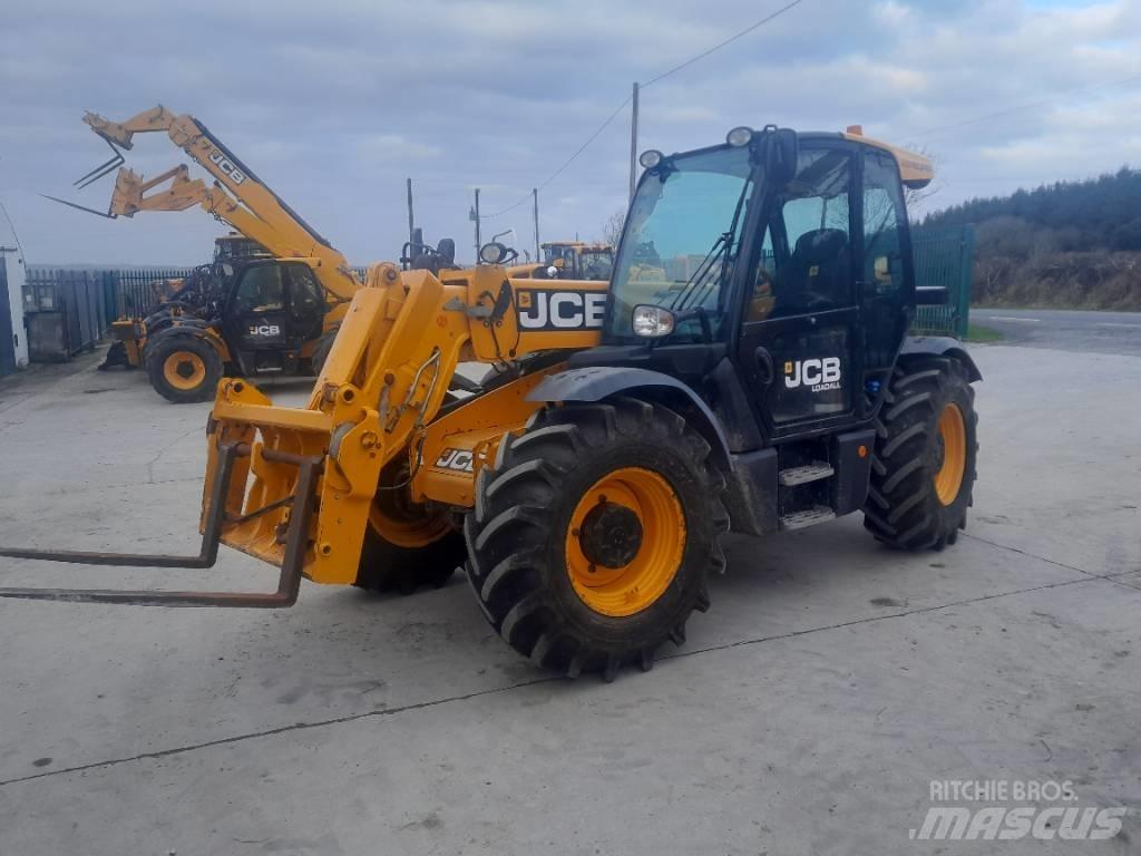 JCB 536-60 Ładowarki rolnicze