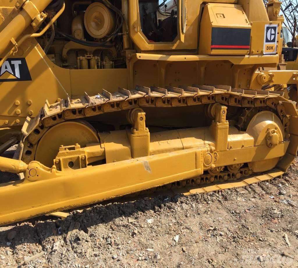 CAT D 8 K Spycharki gąsienicowe