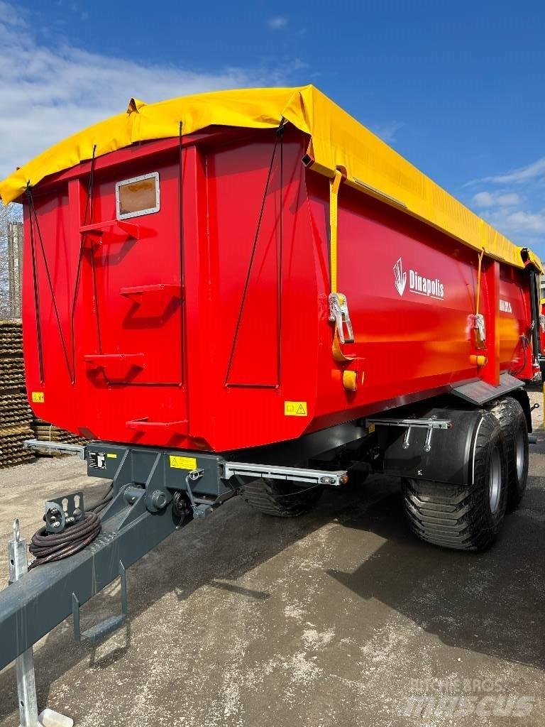Dinapolis DP-16 Przyczepy zbożowe