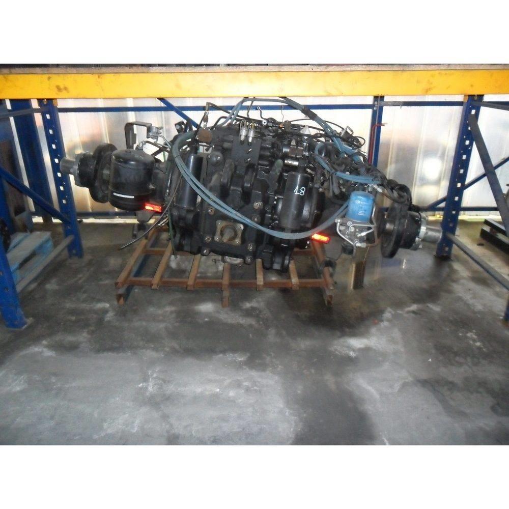 CASE puma 165 cvx Przekładnie