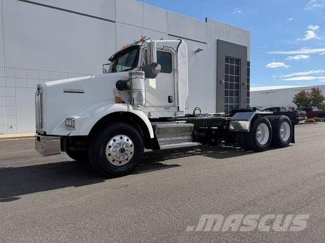Kenworth T 800 Ciągniki siodłowe