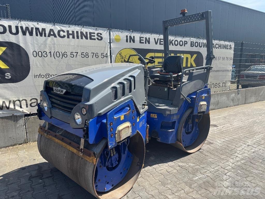 Hamm HD 13 VV Walce dwubębnowe