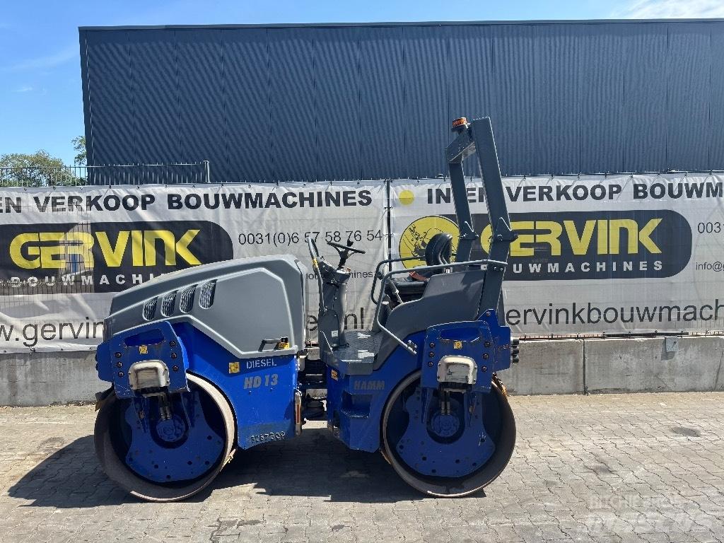 Hamm HD 13 VV Walce dwubębnowe