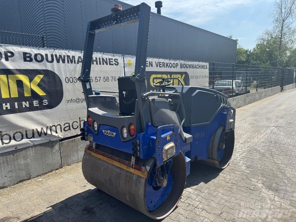 Hamm HD 13 VV Walce dwubębnowe