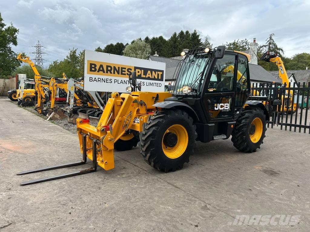JCB 531-70 Ładowarki teleskopowe