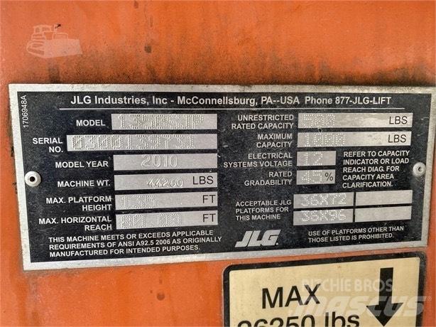 JLG 1350 SJP Podnośniki teleskopowe