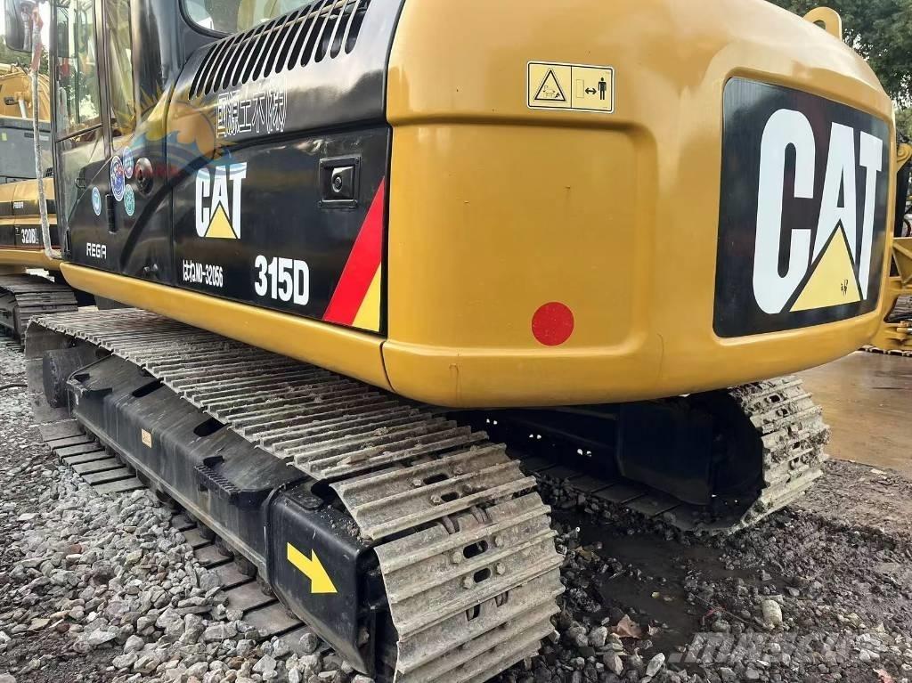 CAT 315 D Koparki gąsienicowe