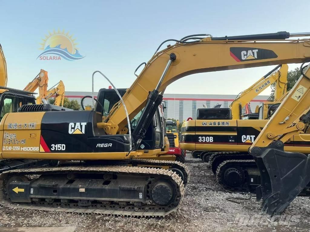 CAT 315 D Koparki gąsienicowe