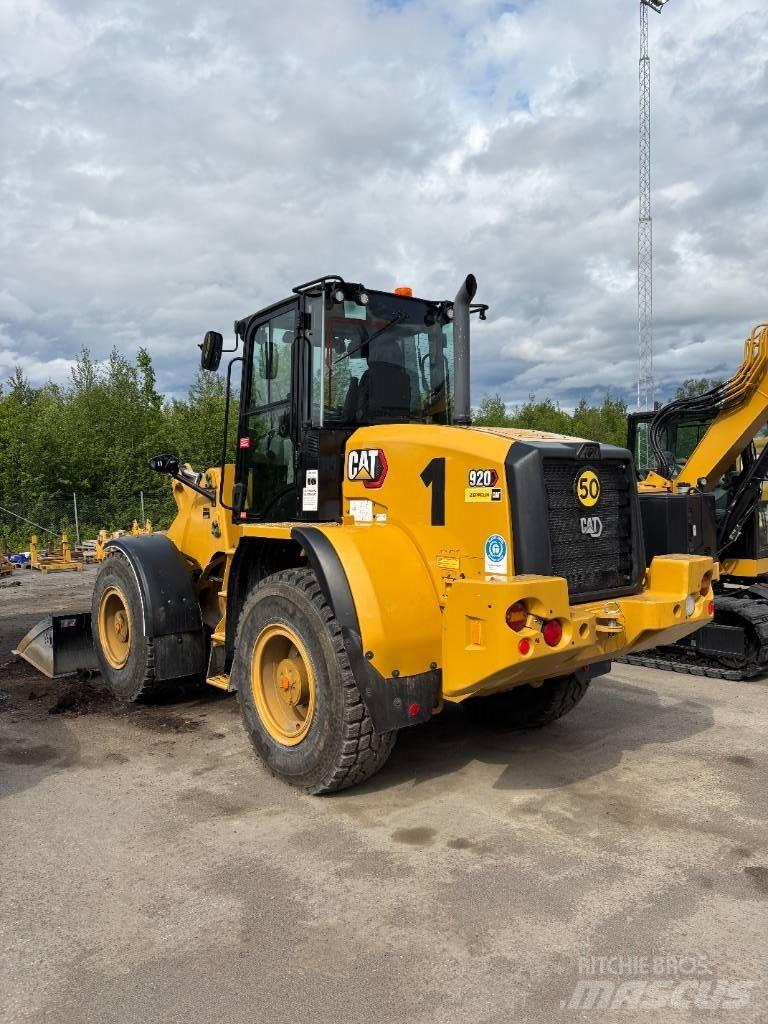 CAT 920 Ładowarki kołowe