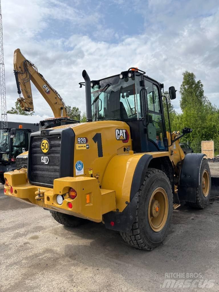 CAT 920 Ładowarki kołowe