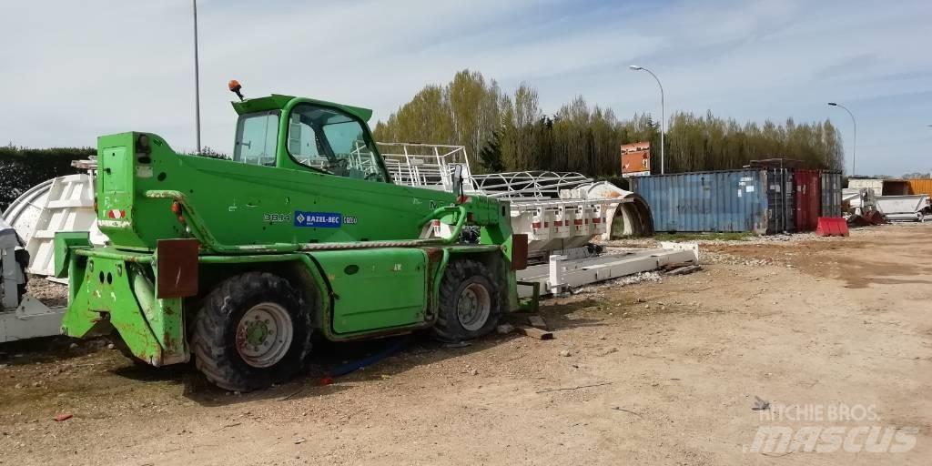 Merlo Roto 38.14 S Ładowarki teleskopowe