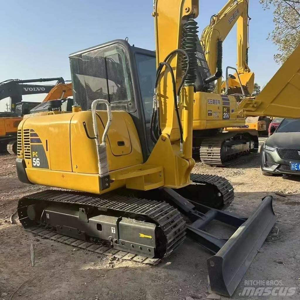 Komatsu PC 56-7 Koparki gąsienicowe