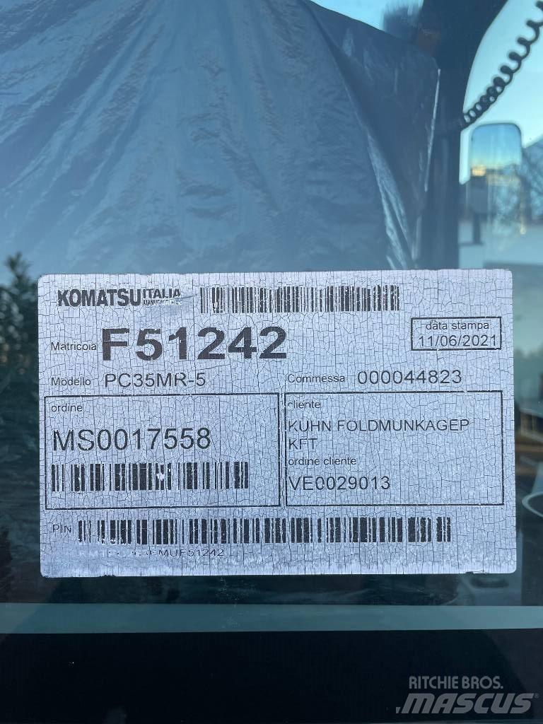 Komatsu F51242 Minikoparki
